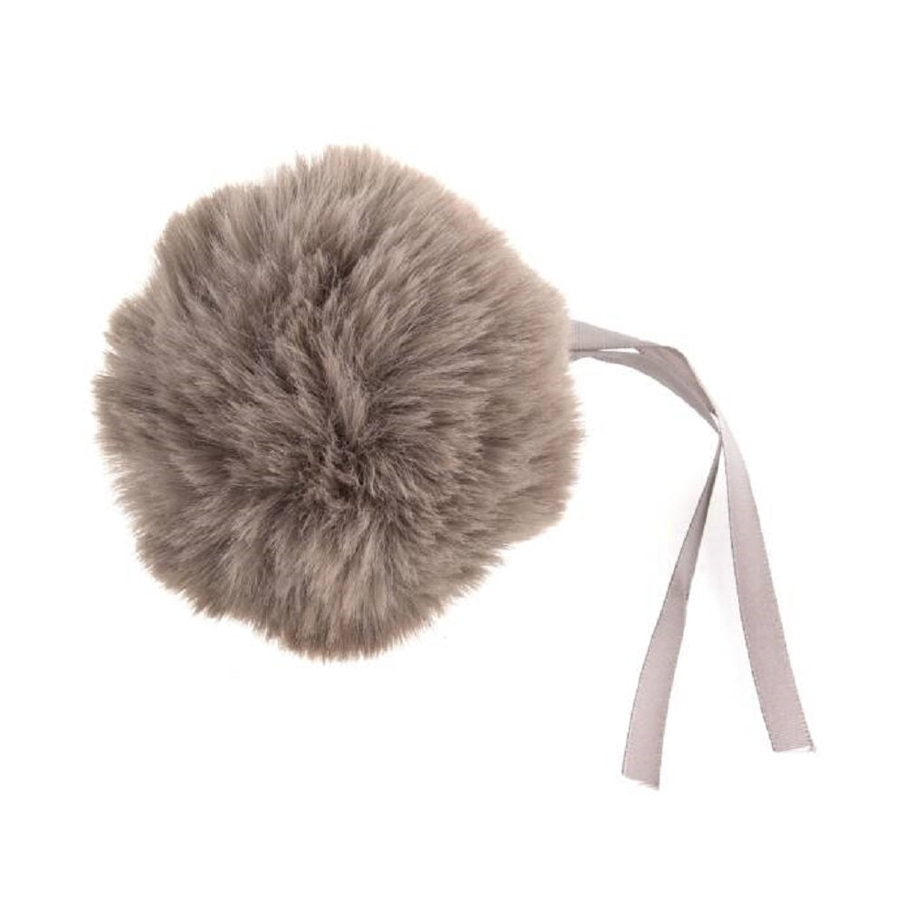 Trimits Faux Fur Pom Pom Large 11cm Assorted Colours