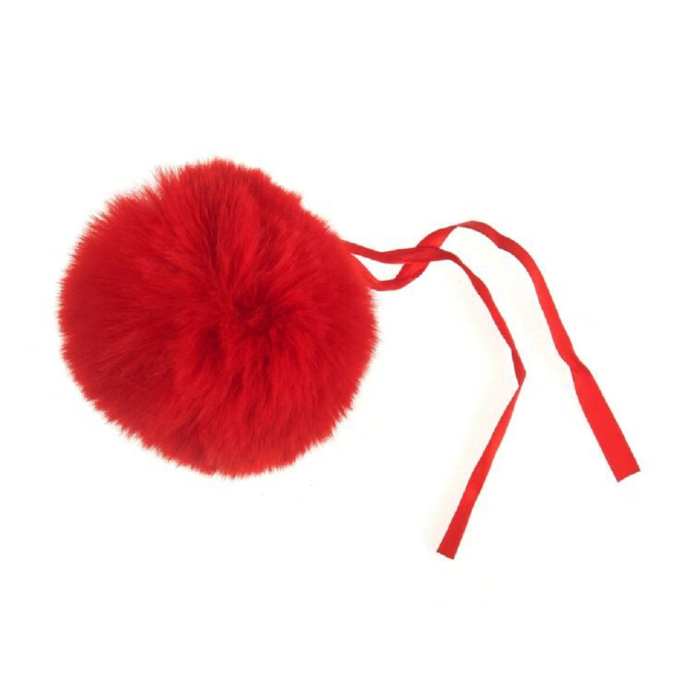 Trimits Faux Fur Pom Pom Large 11cm Assorted Colours