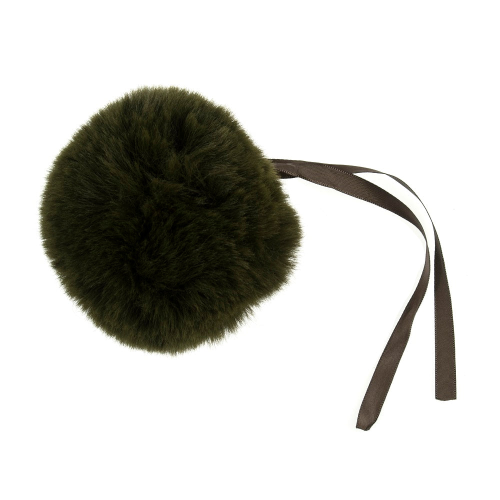 Copy of Trimits Faux Fur Pom Pom Large cm Assorted Colours