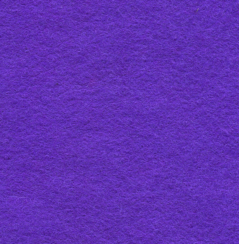 Felt Wool Mix Squares 30 cm purple