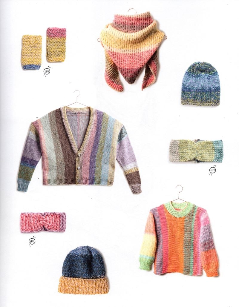 Rico Design Chic Unique Special Knitting Crochet Pattern Book