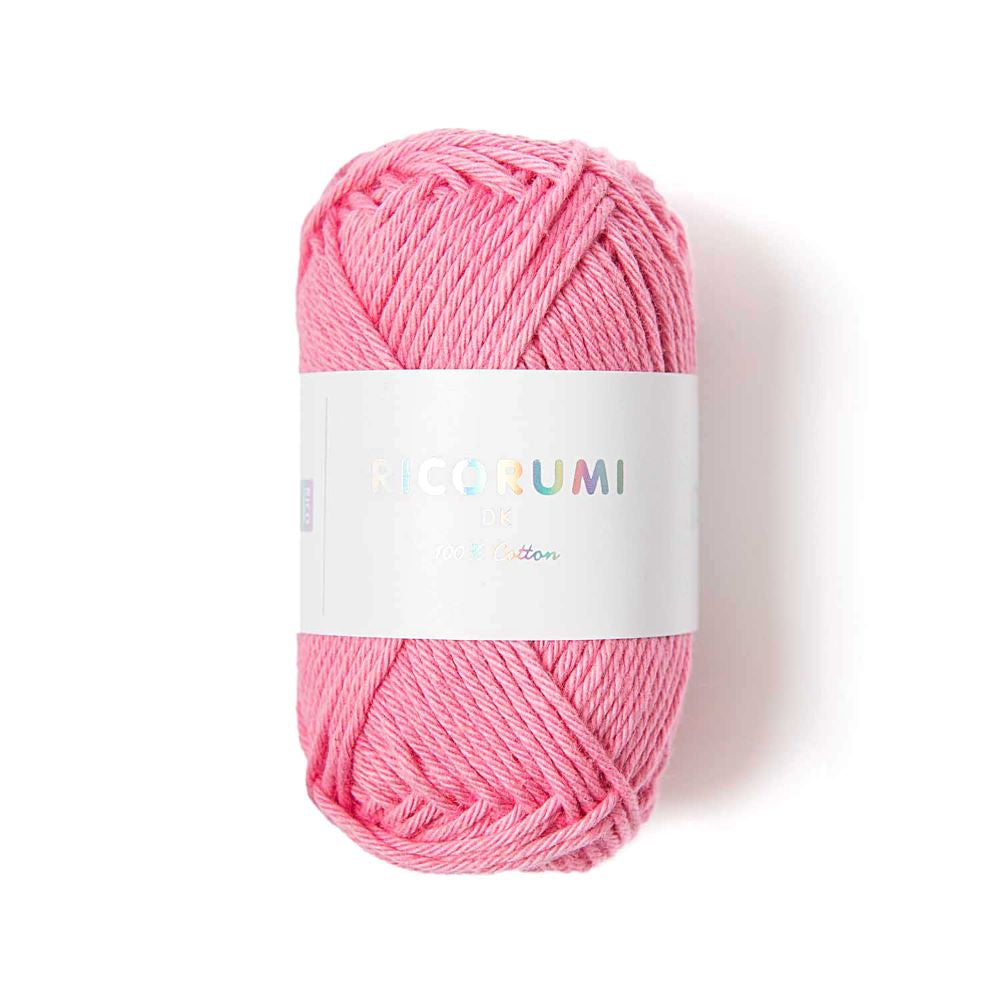 Ricorumi 100% Cotton DK 25g Knitting Crochet Amigurumi Yarn