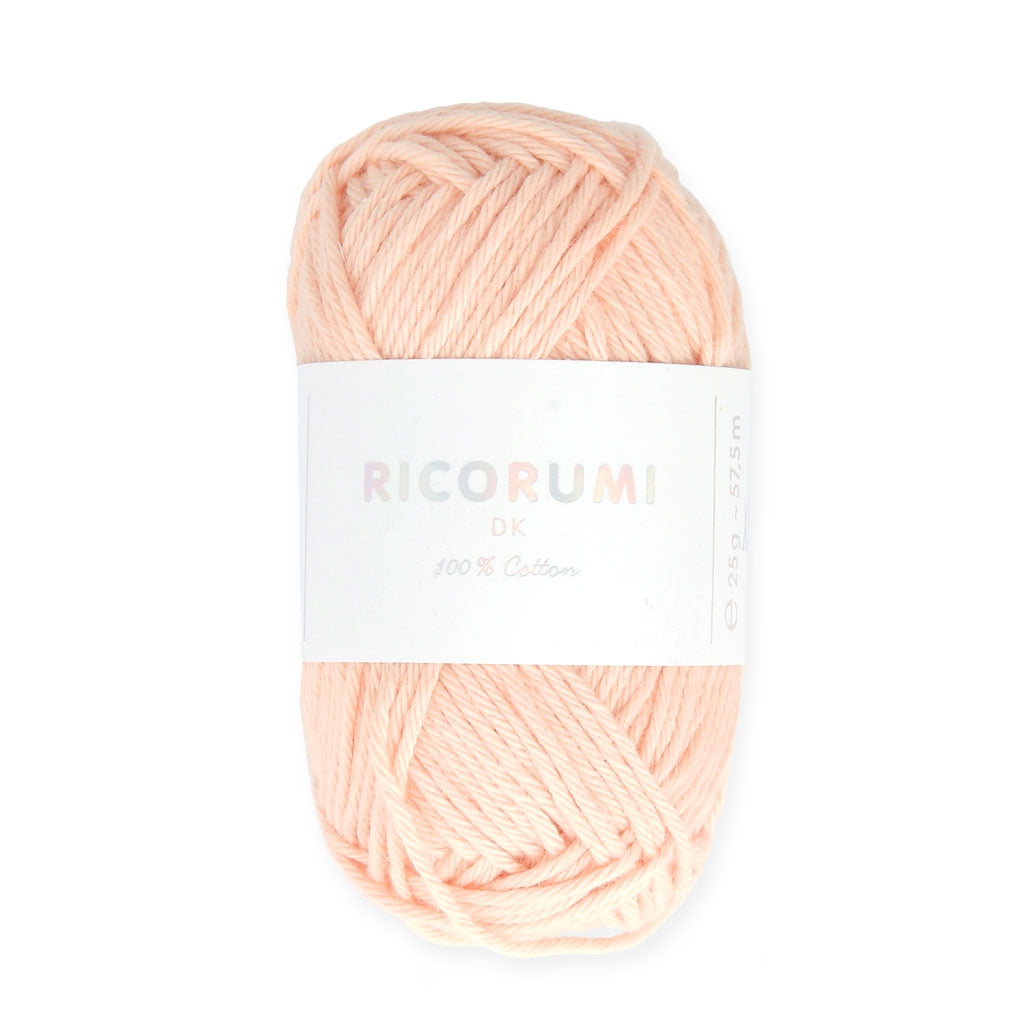 Ricorumi 100% Cotton DK 25g Knitting Crochet Amigurumi Yarn