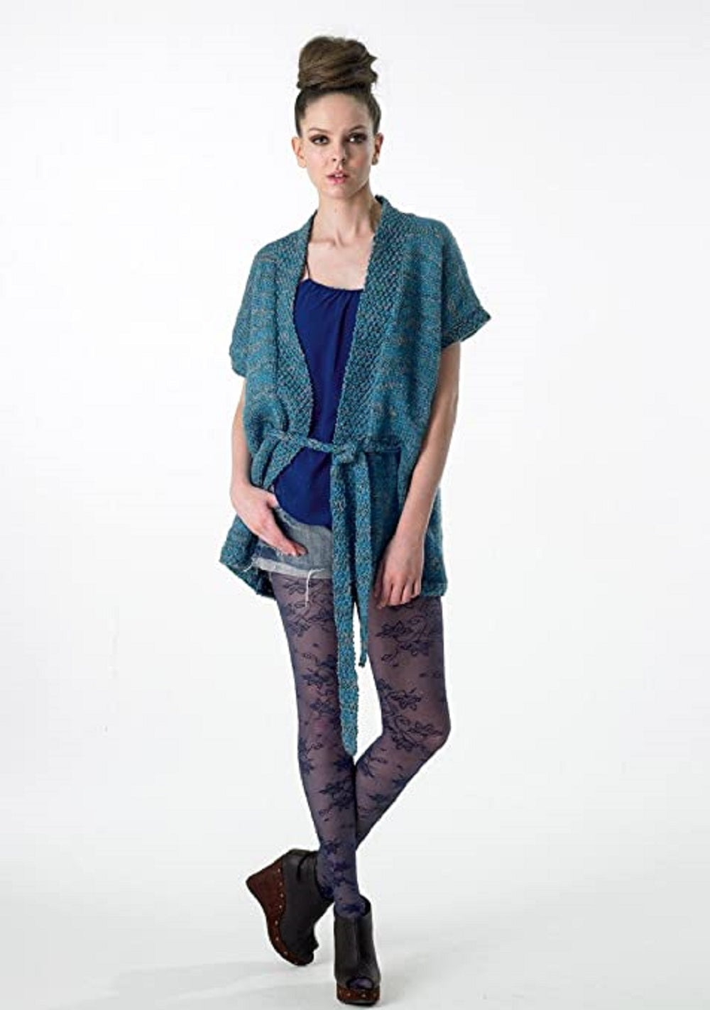 Stylecraft  8761 Adult Chunky Waistcoat Knitting Pattern