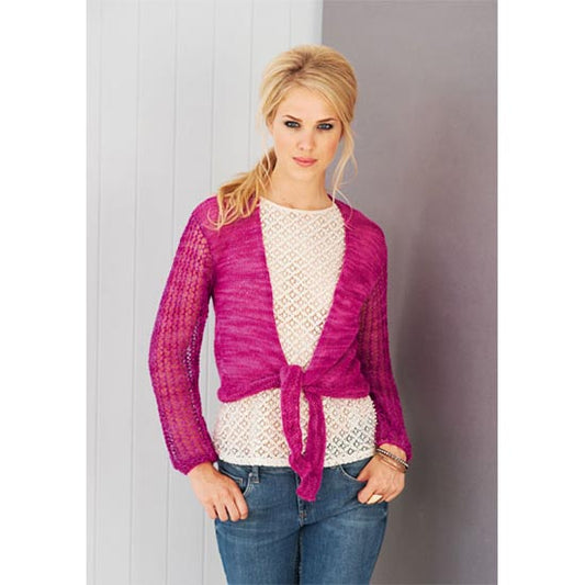 Stylecraft 8829 Cardigan DK Knitting Pattern