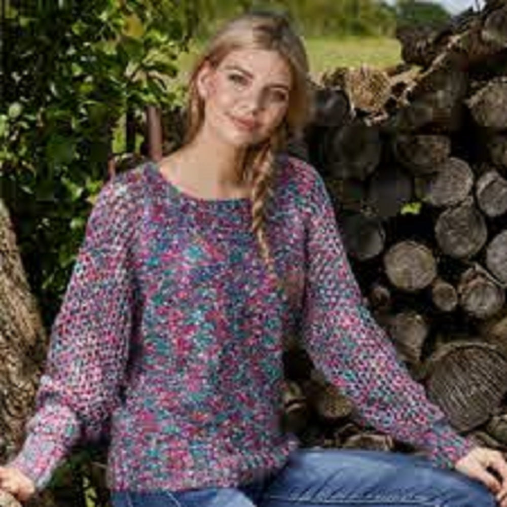 Stylecraft 9427 Adult  Sweater Cardigan DK Knitting Pattern