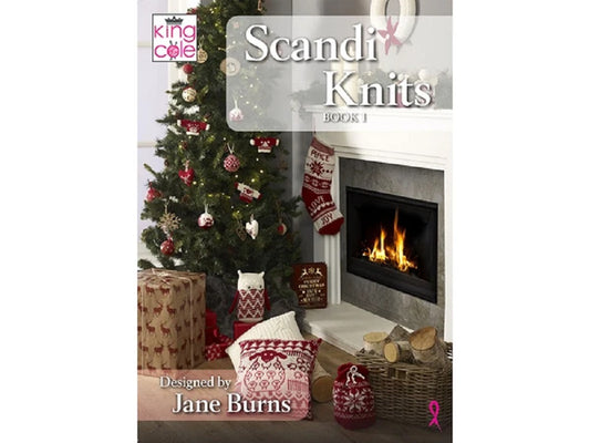 King Cole Scandi Knit Christmas Book 1