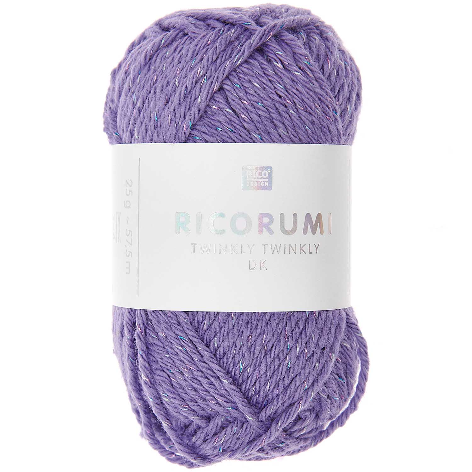 Rico Design Ricorumi Twinkly Twinkly DK Knitting Crochet Yarn