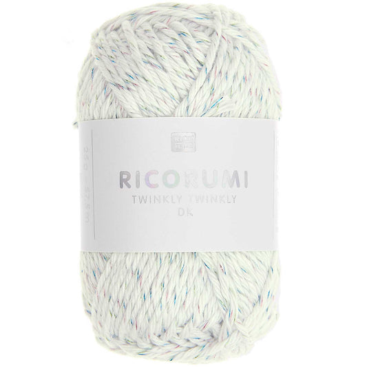 Rico Design Ricorumi Twinkly Twinkly DK Knitting Crochet Yarn