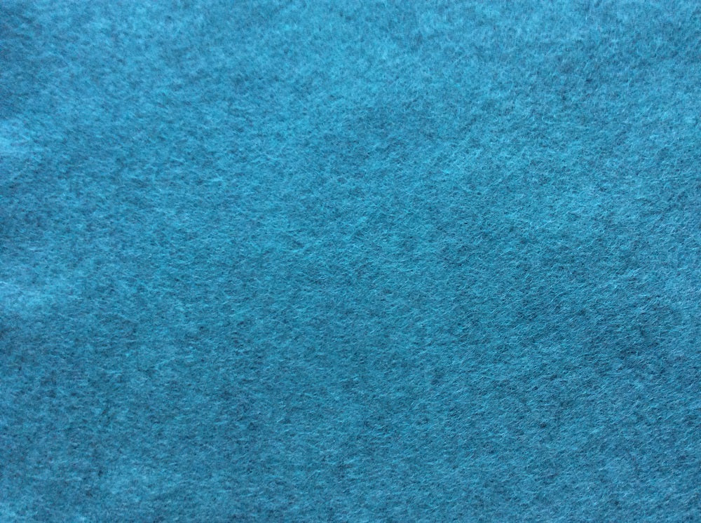 Felt Wool Mix Squares 30 cm Vintage Colours blue