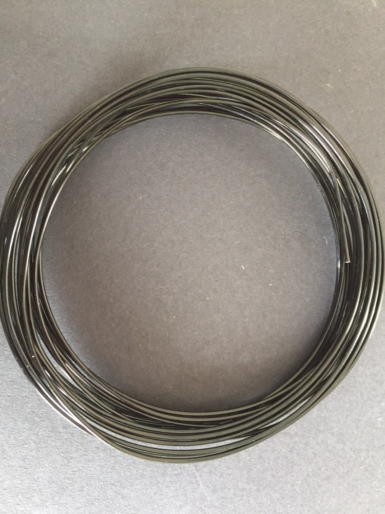Jewellery Craft Wire Aluminium 1.5mm dark silver