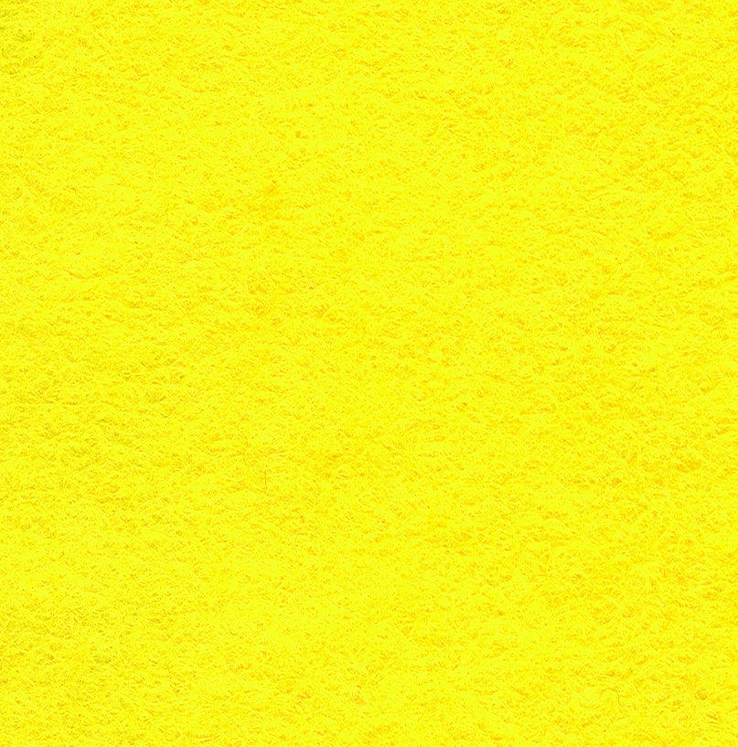 Felt Wool Mix Squares 30 cm yellow